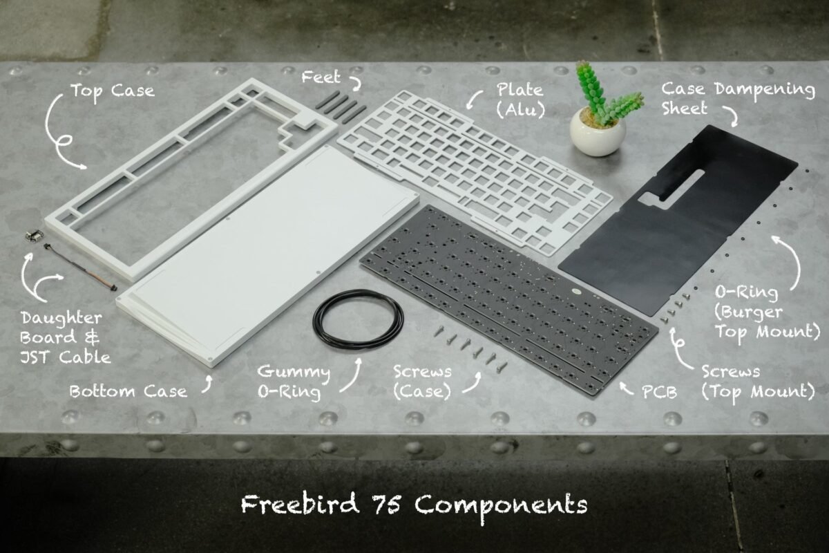 Freebird60 已完全組裝 - Image 6